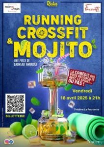 Running crossfit mojito